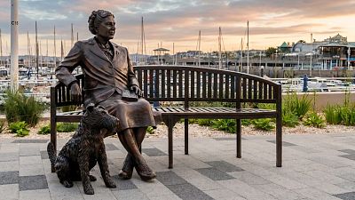 Agatha Christie, el enigma de la mujer feliz