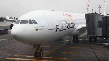 Plus Ultra suspender� los vuelos a Colombia por el precio del combustible