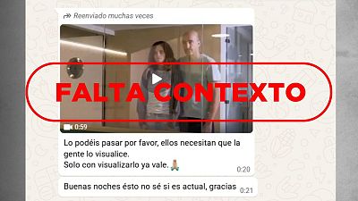 Este v�deo de una campa�a para recaudar fondos contra el c�ncer infantil no es actual