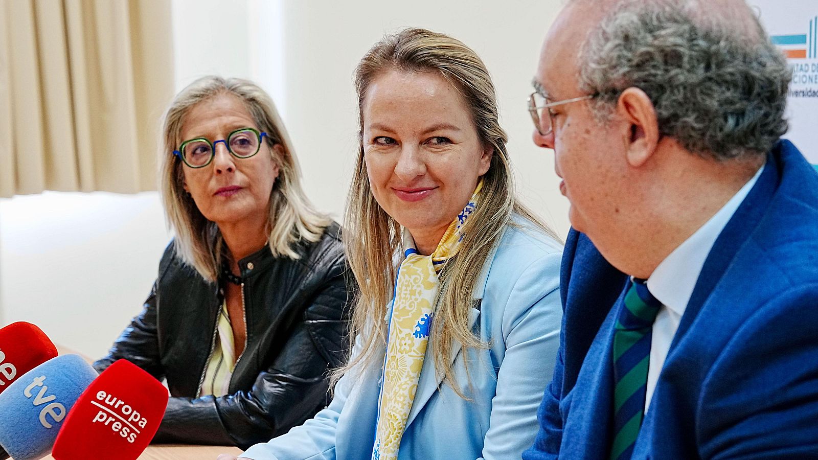 La embajadora de Ucrania en España cree que su país podría "proteger a Europa" - Noticias de Castilla y León | Ver