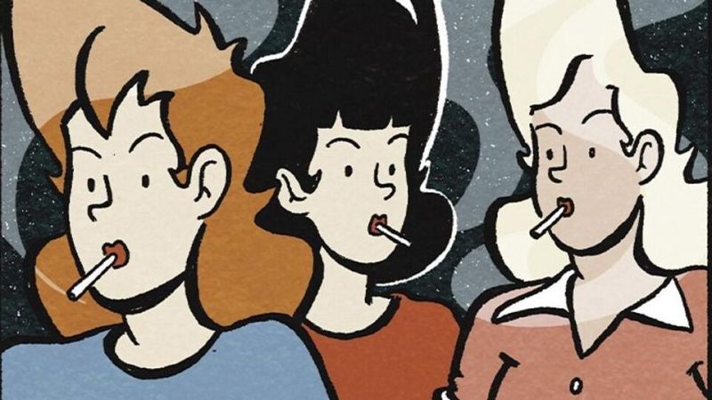 Olivia y Clara Cábez publican 'Cols. La Cara B': "Es un retrato de la escena underground del rock y el punk"