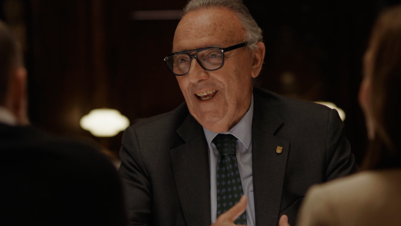 Joan Gaspart, expresident del Barça: "Florentino és un trampós"