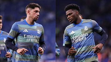 Valverde y Tchouameni, dos peleas consecutivas a d�as del cl�sico