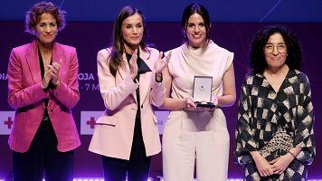 VerificaRTVE recibe la Medalla de Oro de Cruz Roja
