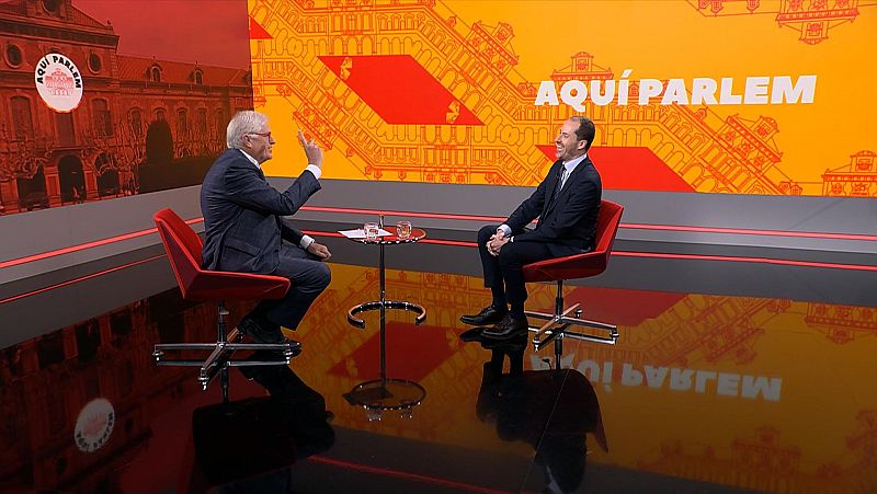Juan Fernández del PP, a 'Aquí parlem'