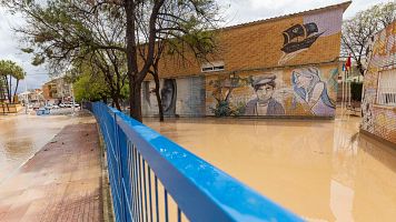 Alerta naranja por lluvias y tormentas en gran parte de la pen�nsula