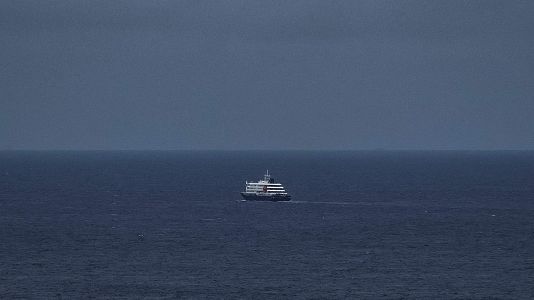 �ltima hora del crucero  MV Hondius