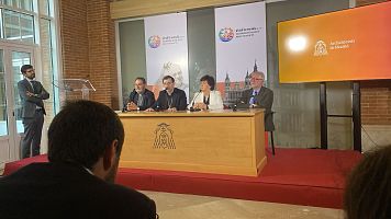 Rueda de prensa de la archidi�cesis de Madrid sobre la visita papal