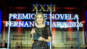 'El baile de las criadas', de Marta Platell, ganadora del Premio Fernando Lara 2026.