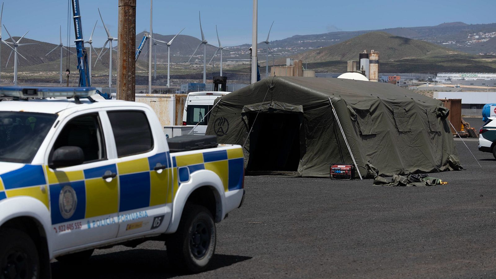 Los diez minutos críticos del MV Hondius en Tenerife - Telediario 1 | Ver