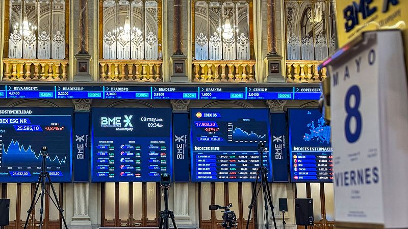 Las bolsas caen y el petróleo recupera los 100 dólares: el mercado ya no se fía de la tregua en Irán