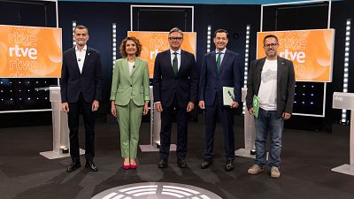RTVE ofrecer� el pr�ximo lunes el �ltimo debate electoral andaluz