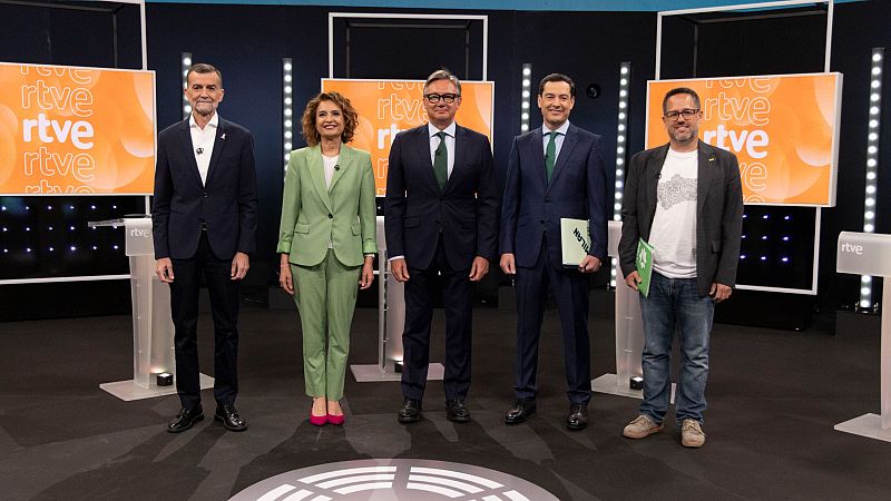 RTVE ofrecerá el próximo lunes el último debate electoral andaluz