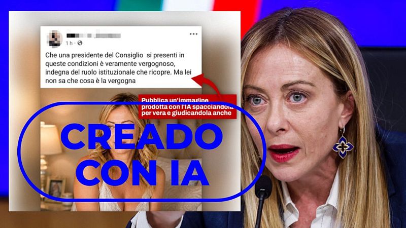 Giorgia Meloni, la última víctima de pornomontajes de mujeres políticas