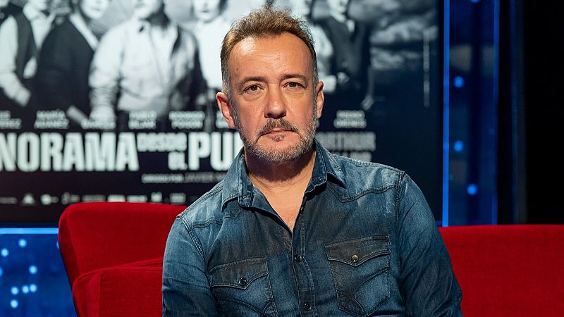 José Luis García-Pérez visita 'Atención Obras' por el estreno de 'Panorama desde el puente'
