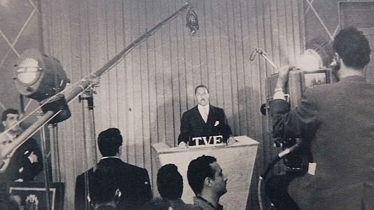 Inauguraci�n de los estudios de TVE en el Paseo de la Habana