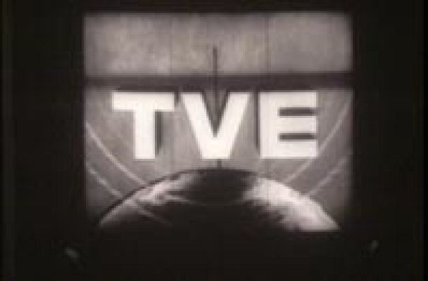 Una de las primeras emisiones de TVE