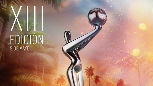 Cartel de la XIII edici�n de los Premios Platino