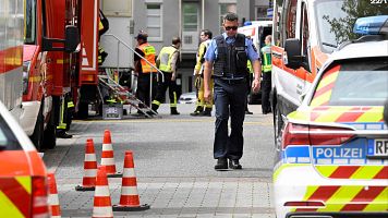Atraco con rehenes en un banco de Alemania desata un amplio operativo policial en Sinzig