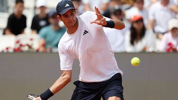 Rafa J�dar, en su debut en Roma
