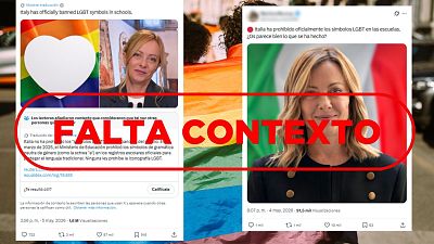 Italia y las banderas LGTBIQ+ en escuelas: se proh�ben algunos s�mbolos gr�ficos desde 2025