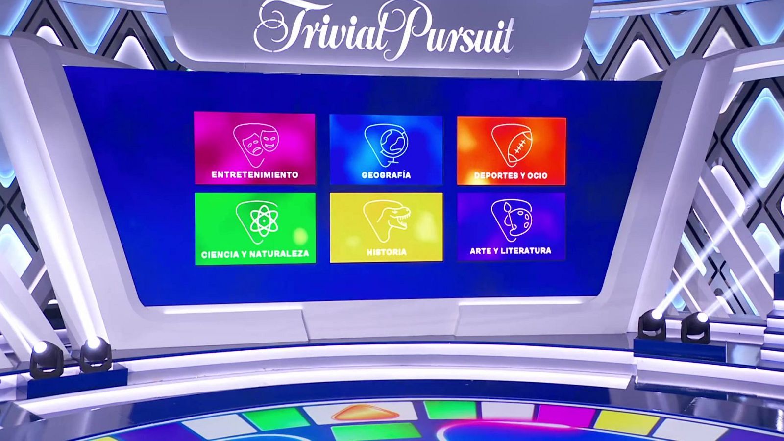 Trivial Pursuit - Programa 54 - Trivial Pursuit | Ver