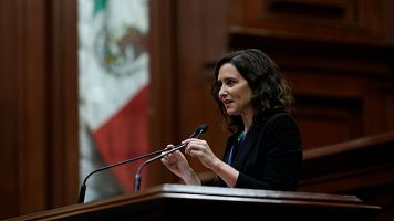 Isabel D�az Ayuso, presidenta de la Comunidad de Madrid
