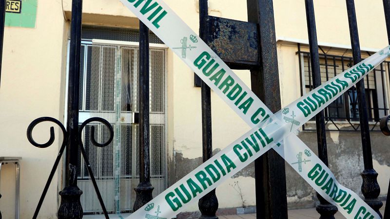 Asesinada una mujer en Albox y su pareja detenida por la Guardia Civil por un posible caso de violencia de género