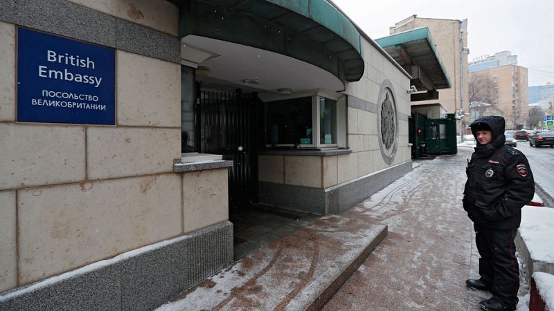 La tensión por el caso Skripal continúa y Rusia exige que 50 diplomáticos británicos abandonen Moscú