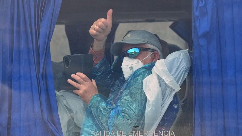 La repatriación por el hantavirus de los pasajeros del Hondius concluye este lunes con vuelos a Países Bajos y Australia