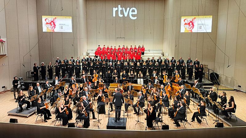 Christoph König dirige La Atlántida de Falla y Halffter al frente de la Orquesta y Coro RTVE