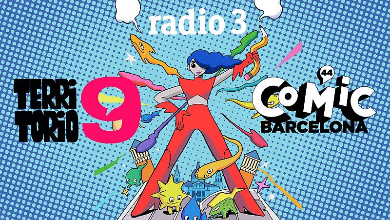 'Territorio 9' en el Comic Barcelona 44