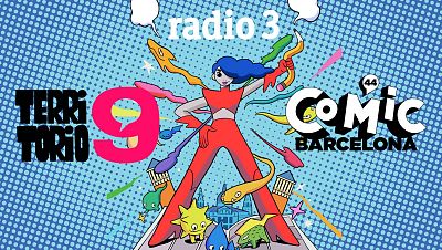 'Territorio 9' en Comic Barcelona 44