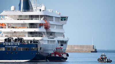 Protocolos evacuaci�n MV Hondius.