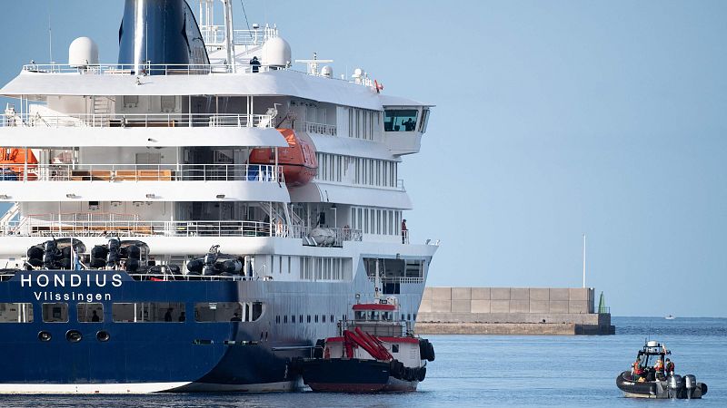 Protocolos evacuaci�n MV Hondius.