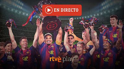 R�a del Bar�a, en directo hoy en v�deo la celebraci�n en Barcelona
