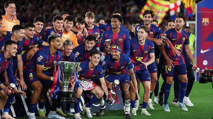 R�a del Bar�a: hora y d�nde ver la celebraci�n del campe�n de Liga
