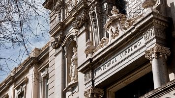 Fachada del Tribunal Supremo