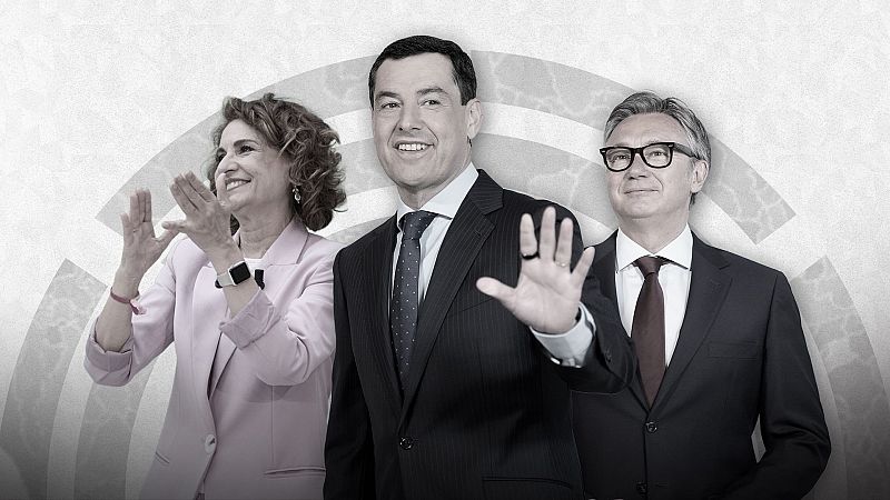 Elecciones Andaluc�a 2026: claves y datos de los resultados, en mapas y gr�ficos