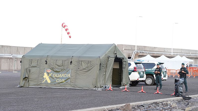 Las últimas horas del MV Hondius en Tenerife antes de partir a Países Bajos, bajo un cuidado dispositivo de seguridad