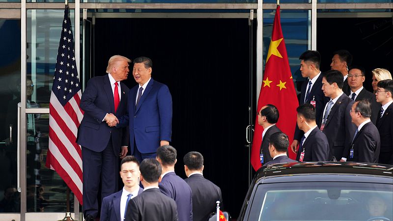 Tierras raras, petr�leo y de vuelta con los aranceles: las bazas econ�micas de Trump y Xi en su pr�xima cumbre
