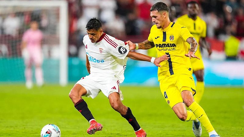 Hora y dónde ver hoy en TV gratis el partido de Liga entre el Villarreal y el Sevilla
