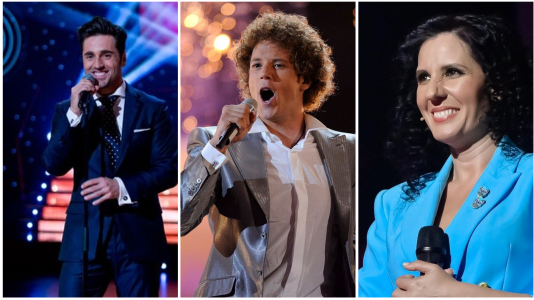 David Bustamante, Daniel Diges y Diana Navarro actuar�n durante el encuentro con el Papa en el Bernab�u