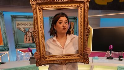 Mariona Terés en '¡Menudo cuadro!': "Mucha gente piensa que soy problemática, y lo soy cero"