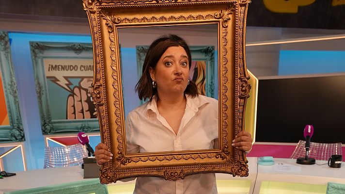 Mariona Ter�s en '�Menudo Cuadro!'