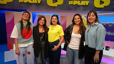 Estupenda Márquez, Andysan y Belu Santos en 'Está el horno para bollos': "En redes, si metes la pata, te hacen una quema pública"