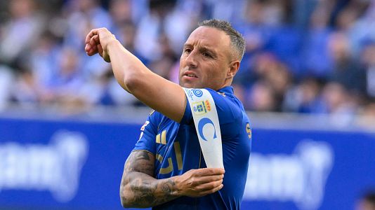 El Real Oviedo se convierte en el primer equipo en descender a Segunda