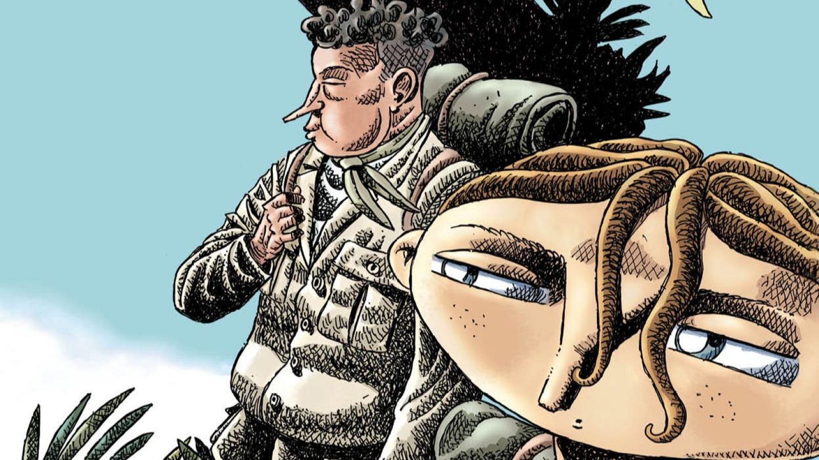 Luis Dur�n: "'La ilusi�n de Overlain' es un homenaje a las novelas de aventuras de Stevenson, Salgari..."