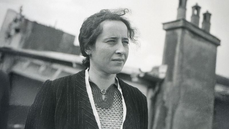 'Documentos TV' estrena 'Hannah Arendt frente a la tiranía'