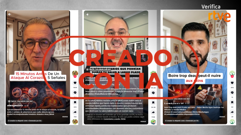 Los falsos m�dicos en TikTok y sus consejos de salud: ni hojas de n�spero contra el c�ncer, ni patatas para la fiebre